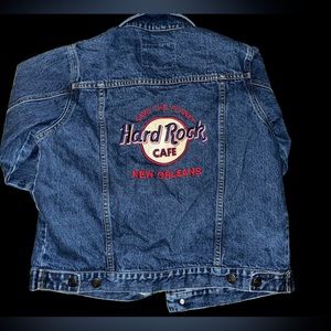 HARD ROCK CAFE NEW ORLEANS DENIM JACKET